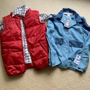 Back to the Future Marty Mc Fly Costume adult small or youth large . Runs small